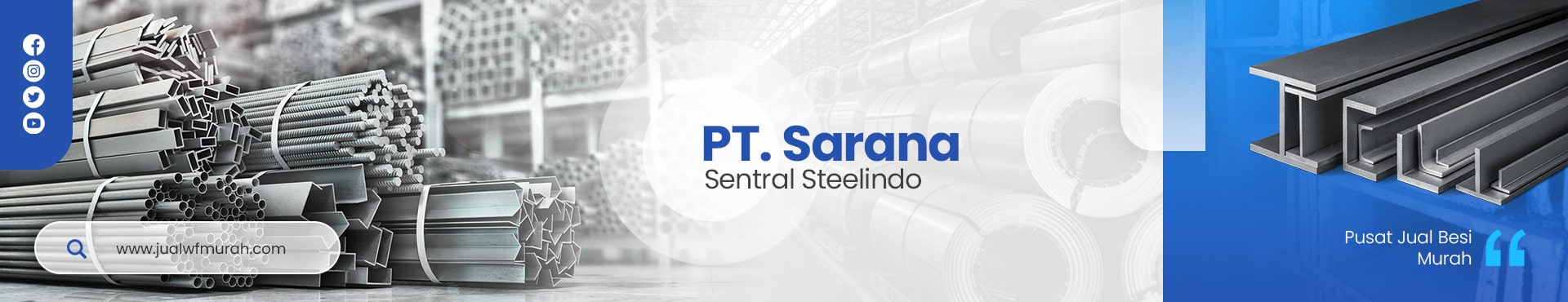 Sub Header PT sarana Sentral Steelindo-min